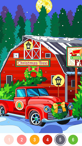 ColorPlanet® Paint by Number - Puzzle - games