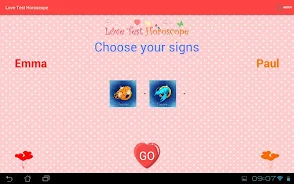 Love Test Horoscope - Prank App Screenshot