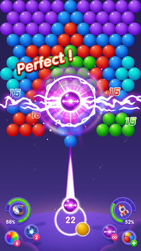 Bubble Shooter - Pop Puzzle Screenshot 2 - AppWisp.com