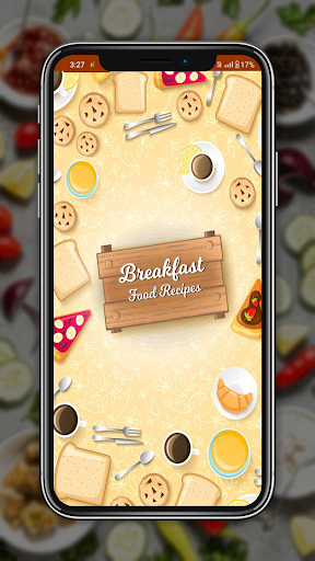 Android application Healthy Breakfast Recipes screenshort