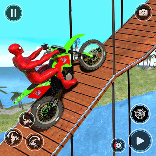 motocicleta truco juegos Descarga en Windows