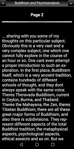 Buddhism and Psychoanalysis Screen 3