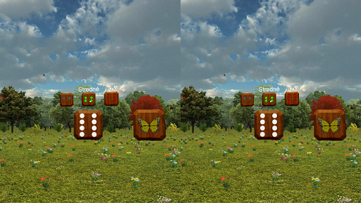 Lazy eye training VR