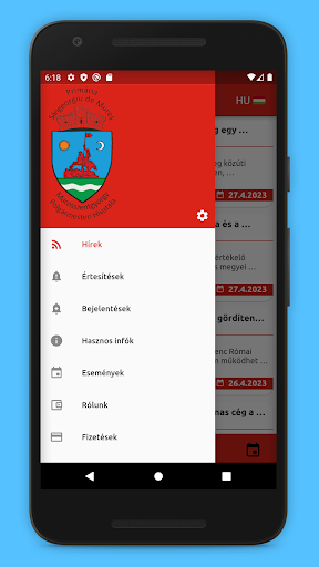 eAdmin - Sângeorgiu de Mureș Screen 2