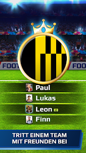 Football Rivals: Fußballspiel