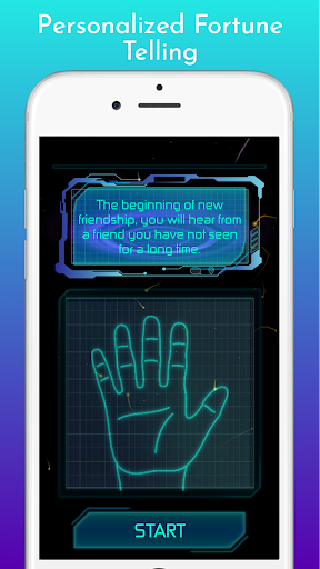 HandScan Fortune Teller - Dail