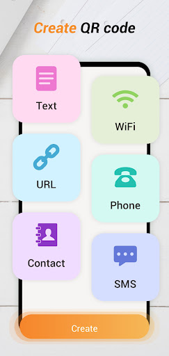 Android application AI Scanner screenshort