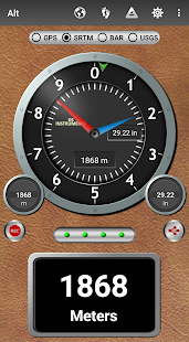 Altimeter & Altitude Widget Capture d'écran