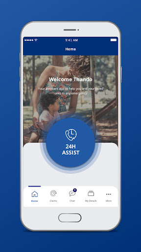 Android application Carl Greaves Assist screenshort