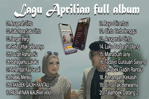 Lagu Aprilian full album Screen 3