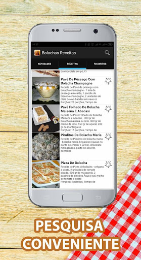 Receitas De Bolachas Screen 3