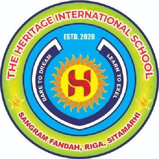 THE HERITAGE INTL. SCHOOLRIGA logo