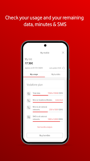 My Vodafone (GR) Screen 3