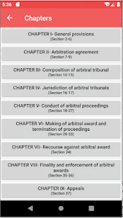 Скачать игру Arbitration and Conciliation Act,1996 для Android бесплатно