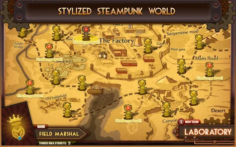 Steampunk Tower Defense - Apps on Google Play