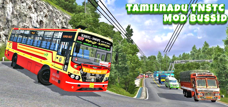 Tamilnadu TNSTC Mod Bussid - 5.5 - (Android)