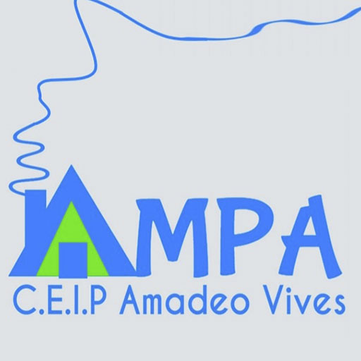 AMPA Amadeo Vives Aluche logo