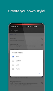 Notification Light for OnePlus Gallery 5