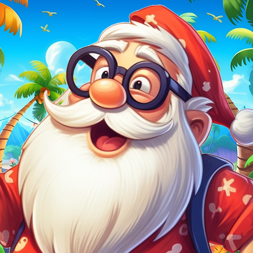 His Vacation: Fun Match 3 Game logo