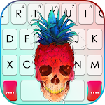 Cover Image of Unduh Pineapple Teen Skull Keyboard  APK