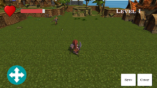 Barbarians Fight - Screenshot 1