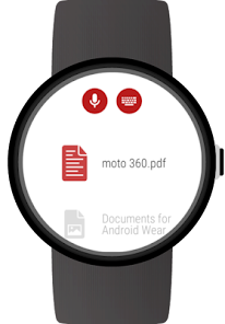 Captura 1 Documents for Wear OS (Android android