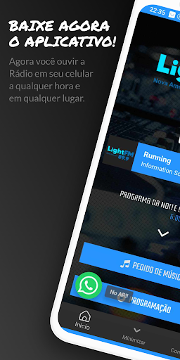 Android application Light FM 89.9 screenshort