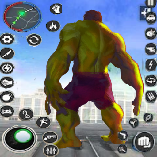 Incredible Holk: Fight In City logo