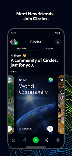 Circleup - Jobs & Networking Screen 3