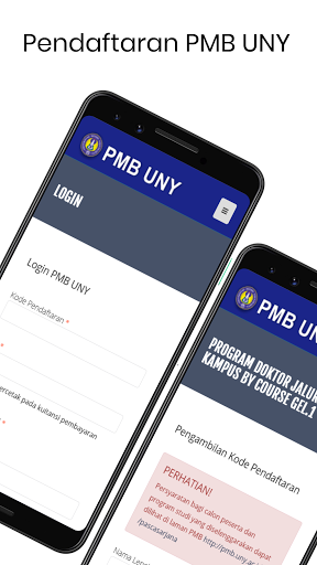 Penerimaan Mahasiswa Baru UNY Screen 2