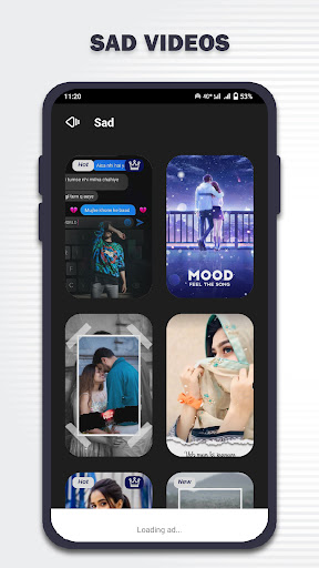 POP.LY Video Status Maker Screen 3