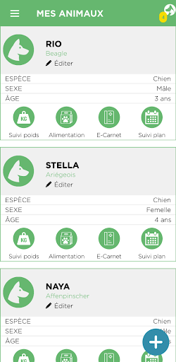Mon appli Véto Screen 3