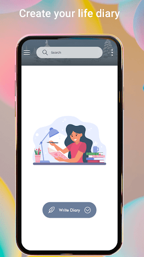 Daily Life -My Diary with Lock Screen 2