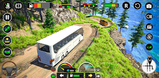 US coach driving bus simulator - Screenshot 1