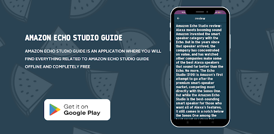 Amazon Echo Studio Guide