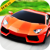 Mountain Lamborghini Drive Sim icon