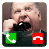 Angry Man Calling Prank icon