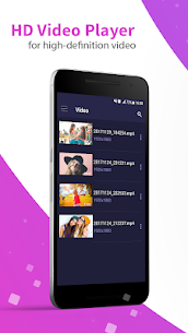 Video player – unlimited and pro version 5.0.1 Apk 4