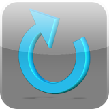 Prepaid mobile phone recharge icon