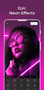 Photic - Neon & Collage Editor