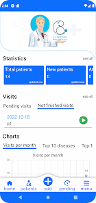 Clinic360 0.7.1 APK + Мод (Unlimited money) за Android