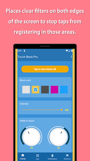 Touch Block Pro-화면, 터치, 차단