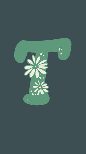 Letter - T Wallapper