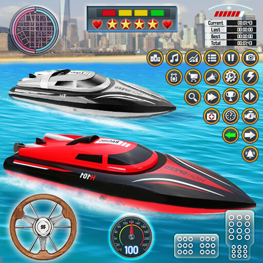 Jogos de Corrida Barco Vela (12) no Jogos 360