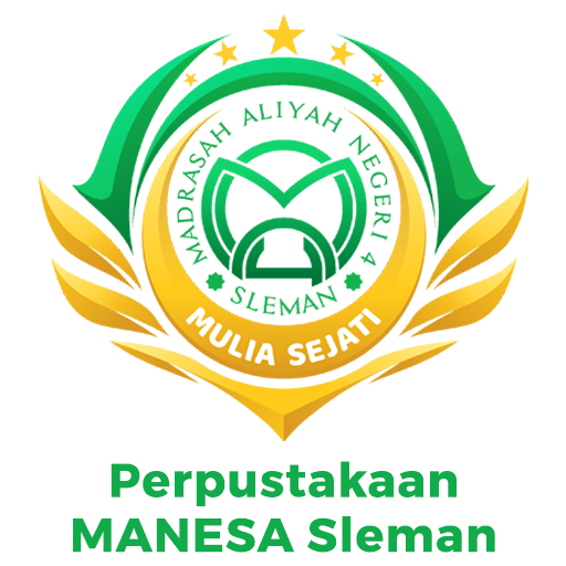 Perpustakaan MANESA Sleman logo