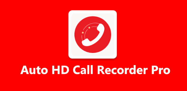 Auto HD Call Recorder Pro 1.0.2 Apk 1