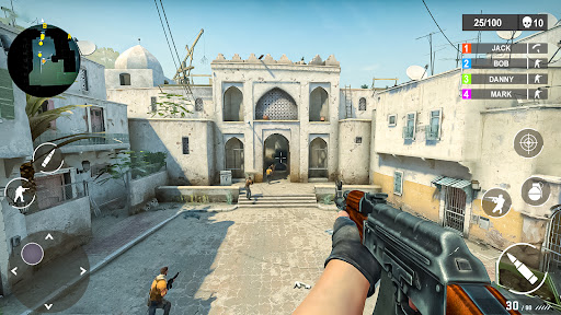 Android application Gun Strike: Commando Shootings screenshort