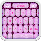 Pink and Diamonds Keyboard icon