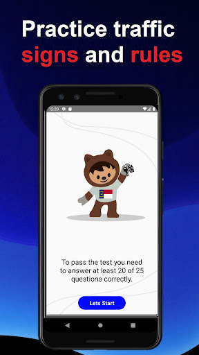 Android application North Carolina Drivers Test screenshort