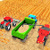 Real Tractor Driving Simulator - Farming Game 2020 icon